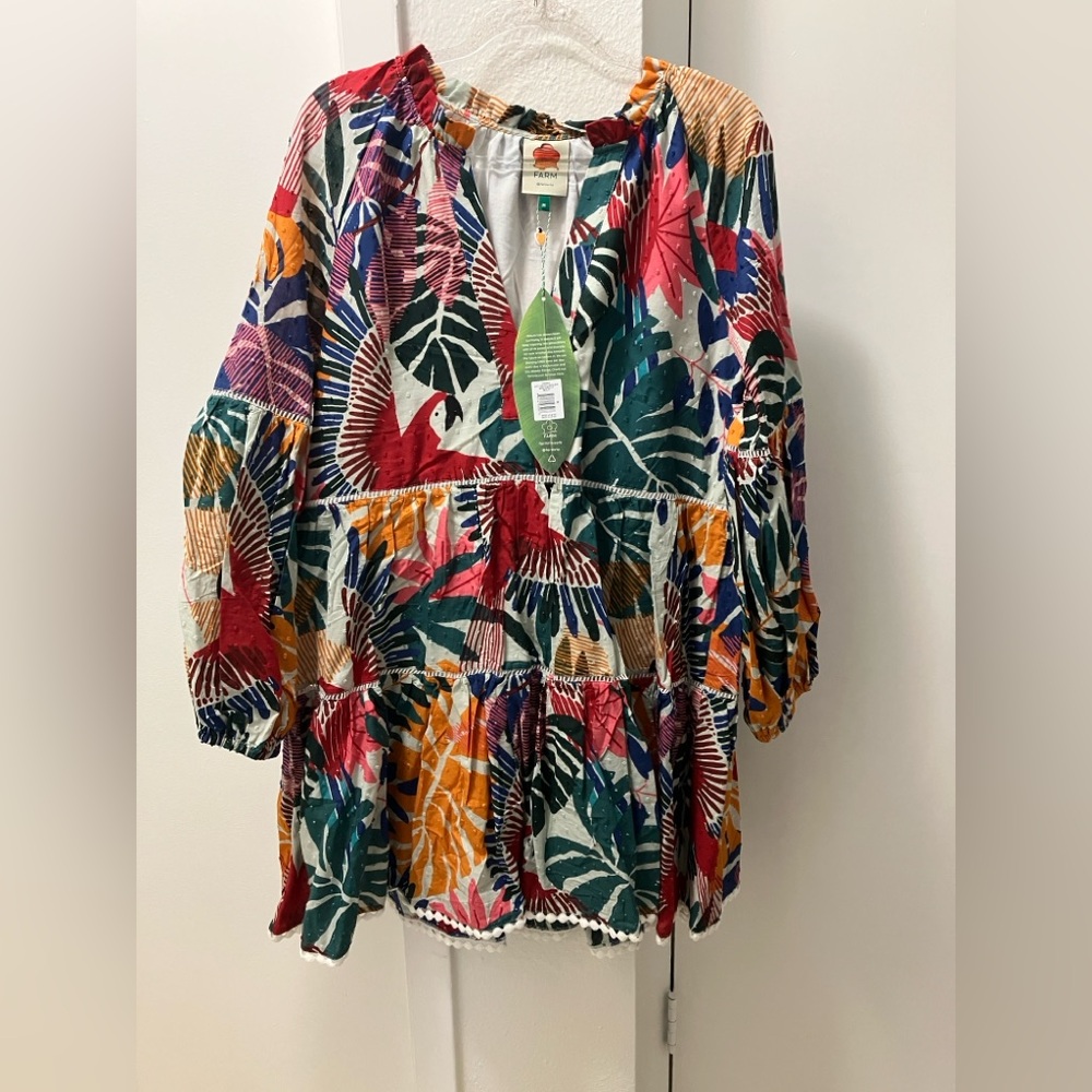Farmrio Macaw mini dress - Picture 2 of 6